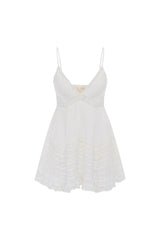 Alonna Dress ~ White - Shake Your Bon Bon