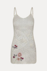 Apollo Crochet Mini Dress ~ Tanlines - Shake Your Bon Bon