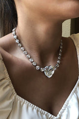 As Long As You Love Me Necklace - Shake Your Bon Bon