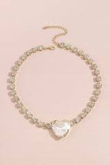 As Long As You Love Me Necklace - Shake Your Bon Bon