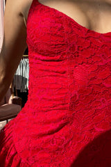 Au Revoir Lace Mini Dress - Shake Your Bon Bon