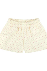 Cozy Shorts ~ Vintage Flower