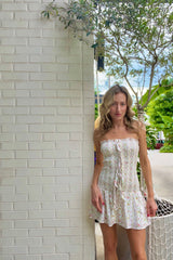 Back Roads Strapless Mini - Shake Your Bon Bon