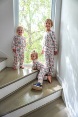 Bamboo 2 Piece Pajama Set ~ Oyster - Shake Your Bon Bon