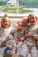 Bamboo 2 Piece Pajama Set ~ Oyster - Shake Your Bon Bon