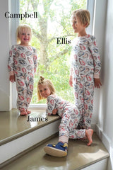 Bamboo 2 Piece Pajama Set ~ Oyster - Shake Your Bon Bon