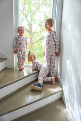 Bamboo 2 Piece Pajama Set ~ Oyster - Shake Your Bon Bon