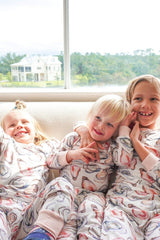Bamboo 2 Piece Pajama Set ~ Oyster - Shake Your Bon Bon