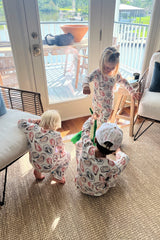Bamboo 2 Piece Pajama Set ~ Oyster - Shake Your Bon Bon