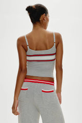 Barrymore Knit Tank Top ~ Mochi Stripe - Shake Your Bon Bon