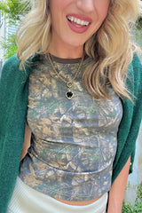 Bayou Camo Tee - Shake Your Bon Bon