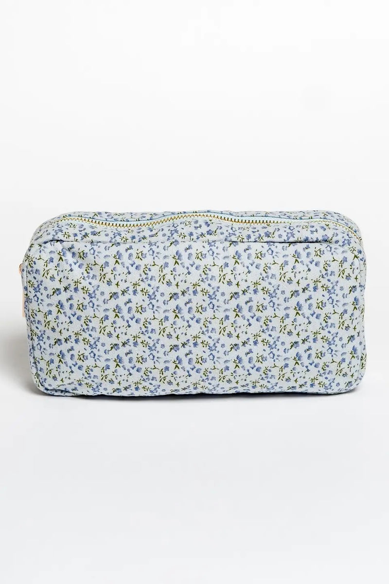 Fresh as a Daisy Cosmetic Bag ~ Small