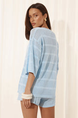 Beach Day Crochet Shorts - Shake Your Bon Bon