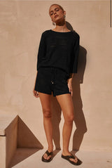 Beach Day Crochet Shorts - Shake Your Bon Bon