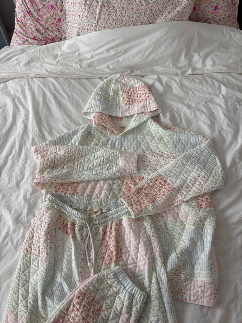 Quilted Cutie Pastel Joggers