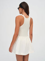 Billie Pointelle Mini Dress - Shake Your Bon Bon