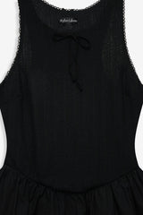 Billie Pointelle Mini Dress - Shake Your Bon Bon