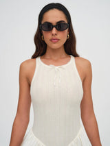 Billie Pointelle Mini Dress - Shake Your Bon Bon