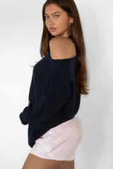 Bluebell Low Rise Cotton Shorts - Shake Your Bon Bon
