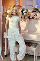 Botanical Bliss Joggers - Shake Your Bon Bon