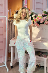 Botanical Bliss Joggers - Shake Your Bon Bon