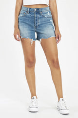 Bottom Line High Rise Vintage Short ~ Wishes - Shake Your Bon Bon