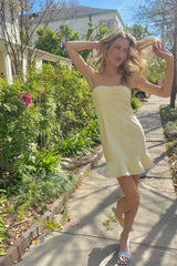 Brunch Date Strapless Mini - Shake Your Bon Bon