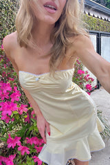 Brunch Date Strapless Mini - Shake Your Bon Bon