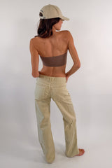Butter Me Up Bandeau - Coffee - Shake Your Bon Bon
