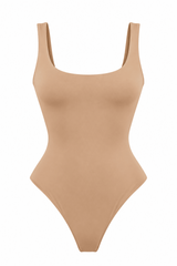 Butter me Up Bodysuit - Bare - Shake Your Bon Bon