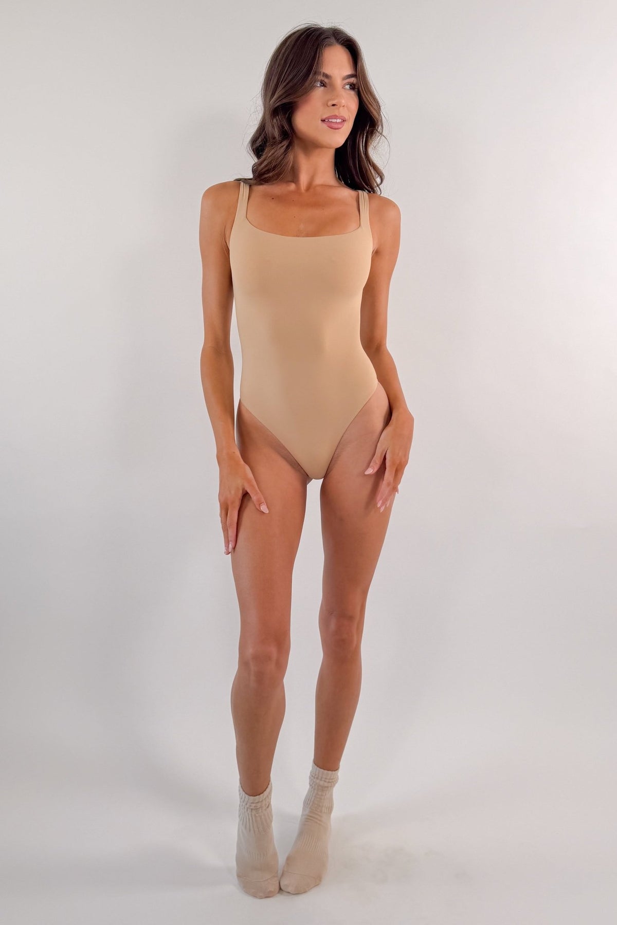 Butter me Up Bodysuit - Bare - Shake Your Bon Bon