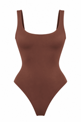 Butter me Up Bodysuit - Chocolate - Shake Your Bon Bon