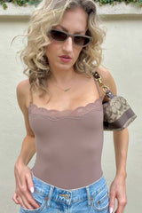 Butter me Up Lace Bodysuit - Shake Your Bon Bon