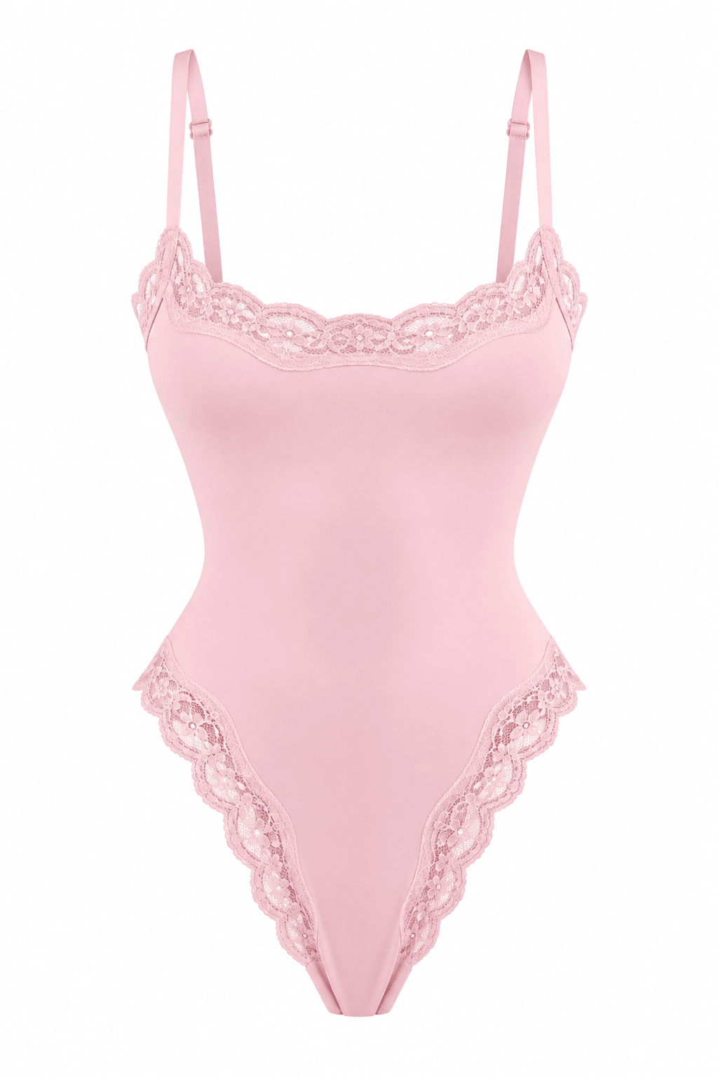 Butter Me Up Lace Bodysuit - Ballet - Shake Your Bon Bon
