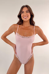 Butter Me Up Lace Bodysuit - Ballet - Shake Your Bon Bon