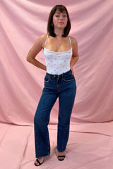 Butter me Up Lace Bodysuit - Candy Hearts - Shake Your Bon Bon