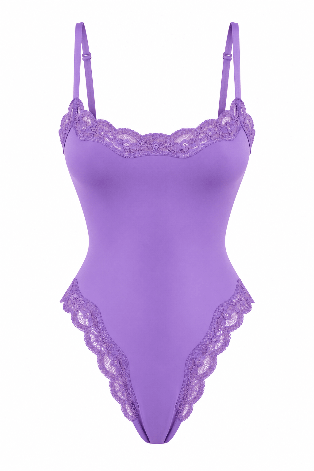 Butter Me Up Lace Bodysuit - Orchid - Shake Your Bon Bon
