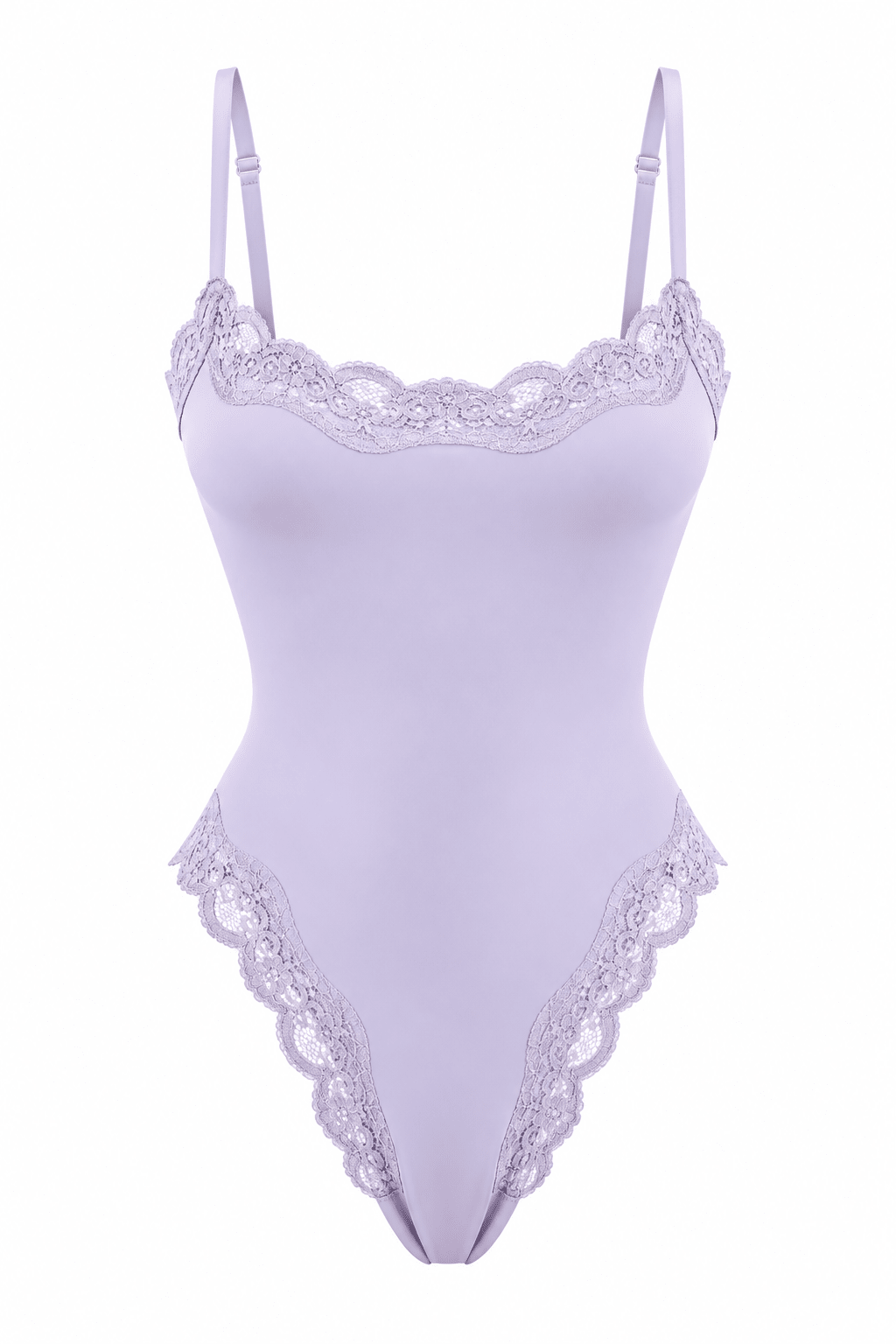 Butter Me Up Lace Bodysuit - Wisteria - Shake Your Bon Bon