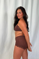 Butter Me Up Lace Boyshort - Shake Your Bon Bon