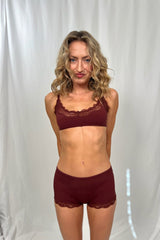 Butter Me Up Lace Boyshort - Shake Your Bon Bon