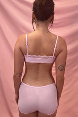 Butter Me Up Lace Boyshort - Shake Your Bon Bon