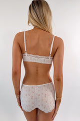 Butter Me Up Lace Boyshort - Biscotti - Shake Your Bon Bon