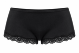 Butter Me Up Lace Boyshort - Black - Shake Your Bon Bon