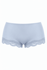 Butter Me Up Lace Boyshort - Cloud - Shake Your Bon Bon