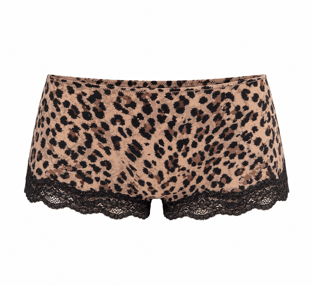 Butter Me Up Lace Boyshort - Leopard - Shake Your Bon Bon