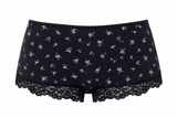 Butter Me Up Lace Boyshort - Midnight Floral - Shake Your Bon Bon