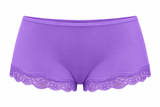 Butter Me Up Lace Boyshort - Orchid - Shake Your Bon Bon
