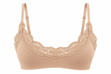 Butter Me Up Lace Bralette - Bare - Shake Your Bon Bon