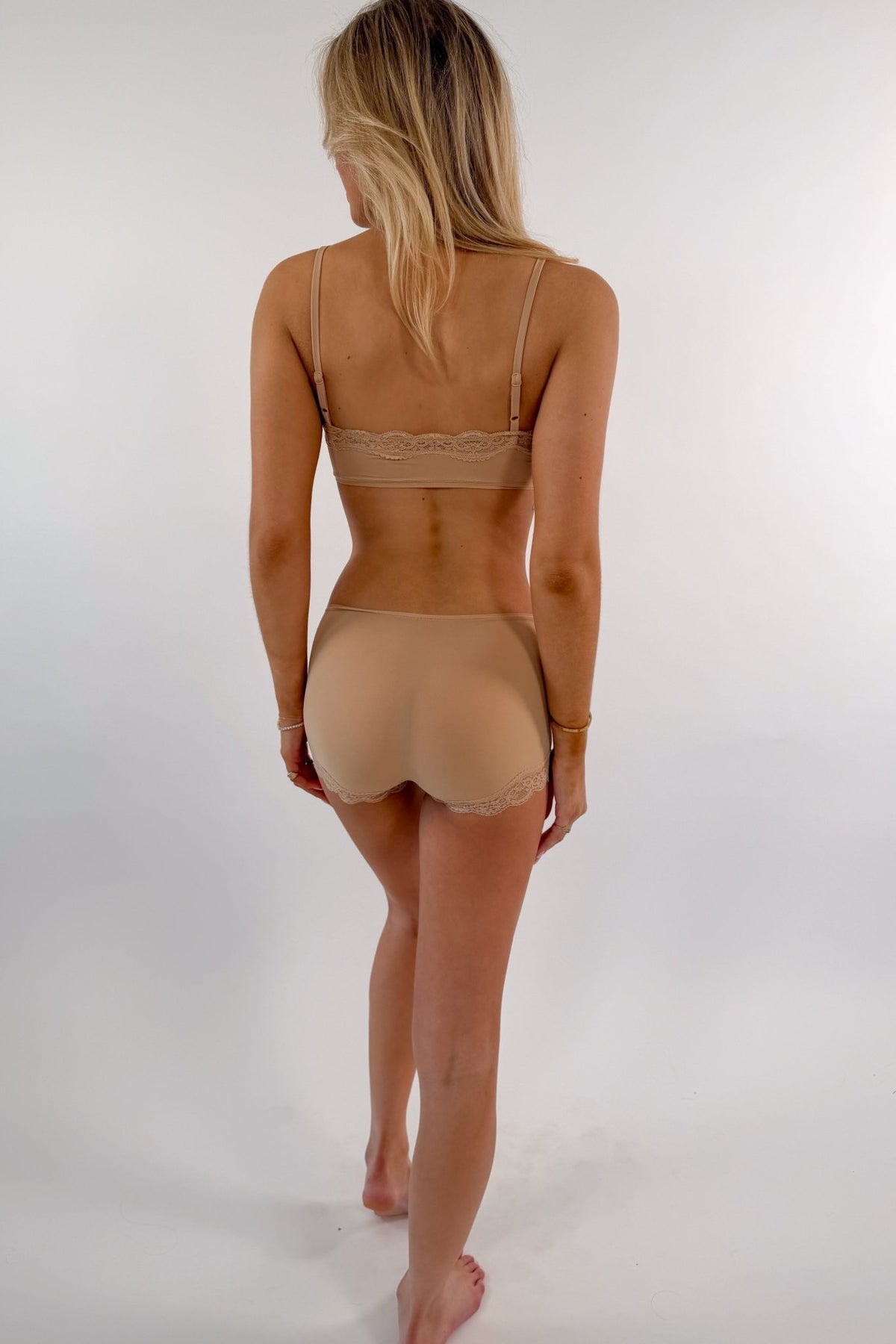 Butter Me Up Lace Bralette - Bare - Shake Your Bon Bon
