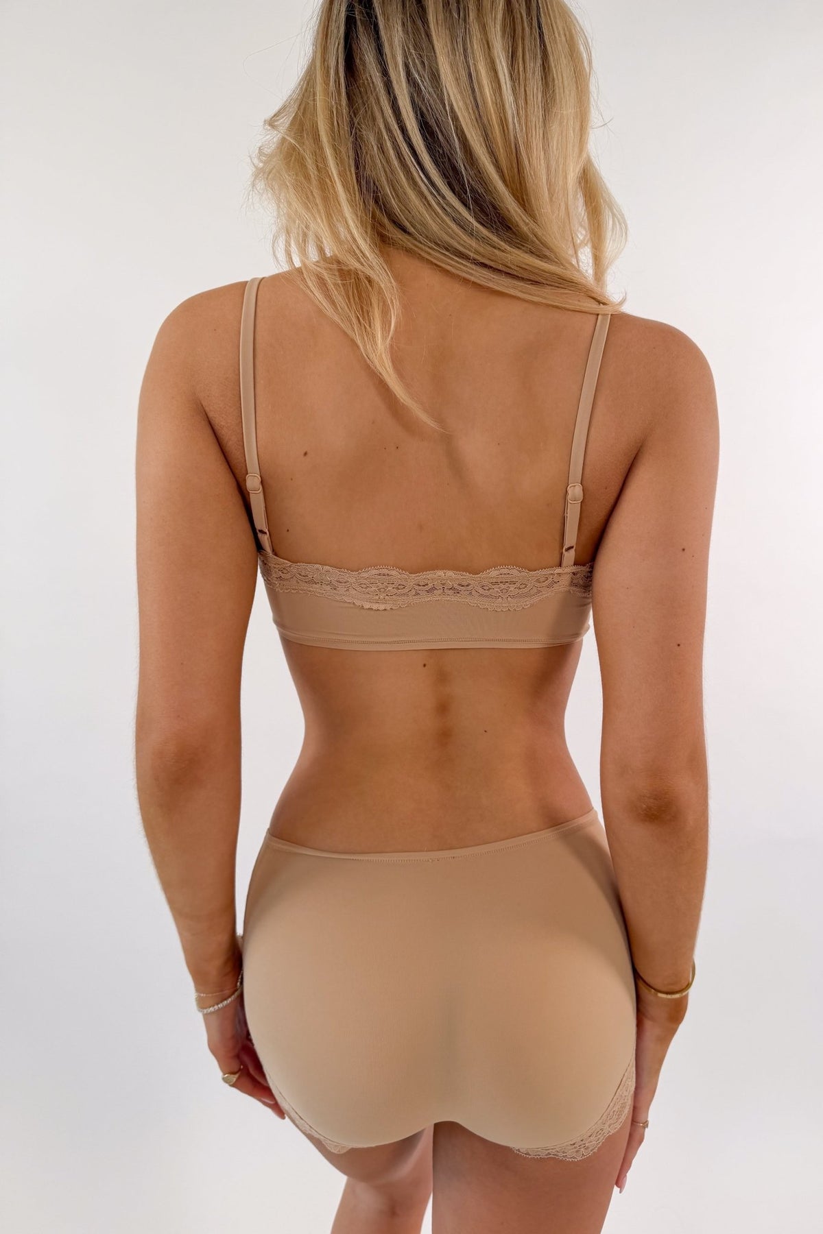 Butter Me Up Lace Bralette - Bare - Shake Your Bon Bon